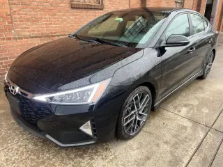 2019 Hyundai Elantra Sport