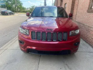 2015 Jeep Grand Cherokee Altitude