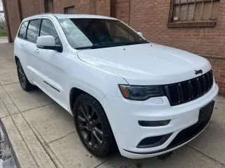 2018 Jeep Grand Cherokee High Altitude
