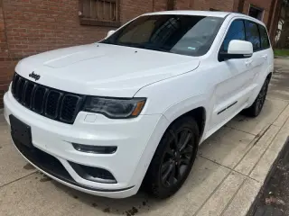 2018 Jeep Grand Cherokee High Altitude