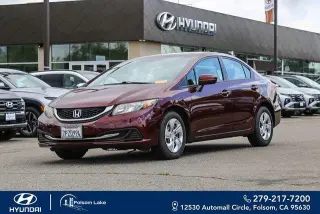 Honda Civic 2015 LX 4dr Sedan CVT