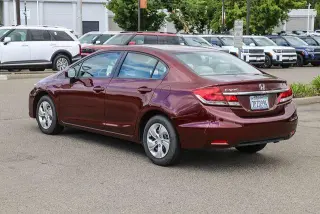 Honda Civic 2015 LX 4dr Sedan CVT