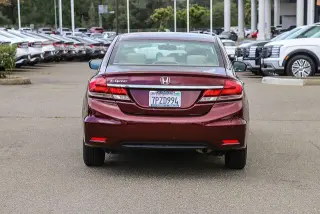Honda Civic 2015 LX 4dr Sedan CVT