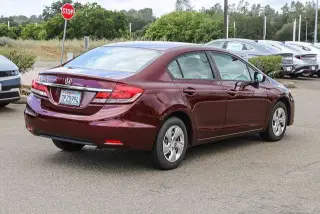 Honda Civic 2015 LX 4dr Sedan CVT