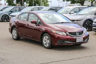 Honda Civic 2015 LX 4dr Sedan CVT