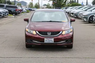 Honda Civic 2015 LX 4dr Sedan CVT