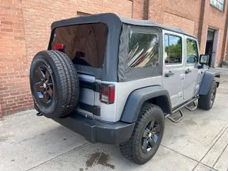 2018 Jeep Wrangler JK Unlimited Willys Wheeler W