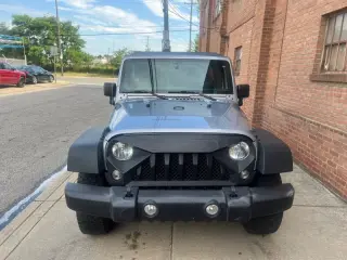 2018 Jeep Wrangler JK Unlimited Willys Wheeler W