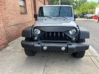 2018 Jeep Wrangler JK Unlimited Willys Wheeler W
