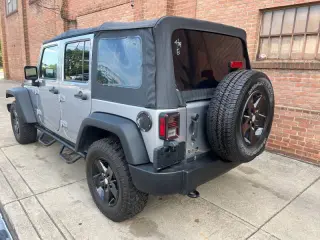 2018 Jeep Wrangler JK Unlimited Willys Wheeler W