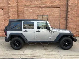 2018 Jeep Wrangler JK Unlimited Willys Wheeler W