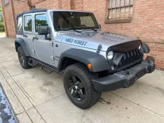 2018 Jeep Wrangler JK Unlimited Willys Wheeler W