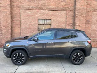2020 Jeep Compass Trailhawk