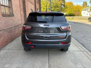 2020 Jeep Compass Trailhawk
