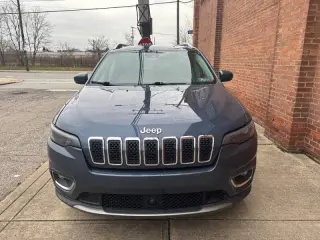 2020 Jeep Cherokee Limited