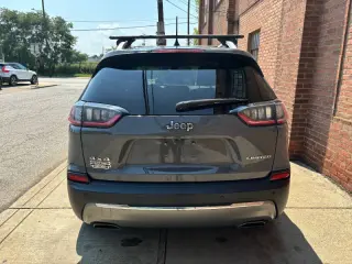 2020 Jeep Cherokee Limited