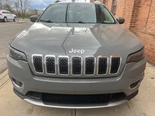 2020 Jeep Cherokee Limited