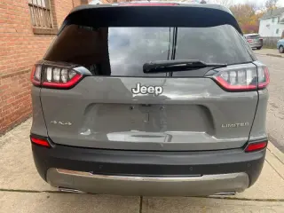 2020 Jeep Cherokee Limited