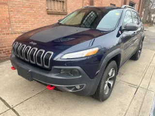 2016 Jeep Cherokee Trailhawk