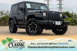 Jeep Wrangler 2017 4x4 Sport 2dr SUV