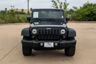 Jeep Wrangler 2017 4x4 Sport 2dr SUV