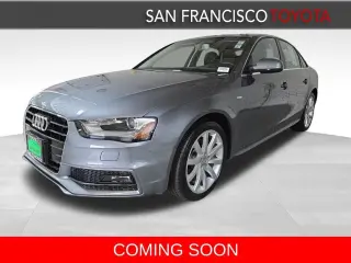 2014 Audi A4 2.0T Premium FrontTrak
