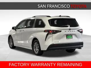 2025 Toyota Sienna XLE 7 Passenger
