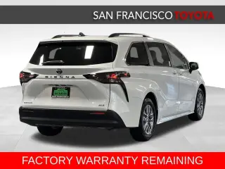 2025 Toyota Sienna XLE 7 Passenger