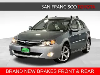 2010 Subaru Impreza Outback Sport