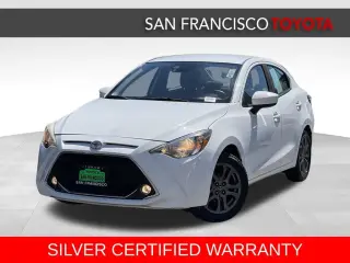 Silver Certified 2019 Toyota Yaris LE