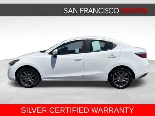 Silver Certified 2019 Toyota Yaris LE
