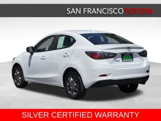Silver Certified 2019 Toyota Yaris LE