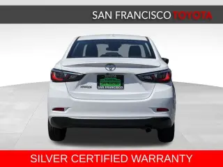 Silver Certified 2019 Toyota Yaris LE