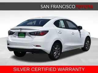 Silver Certified 2019 Toyota Yaris LE