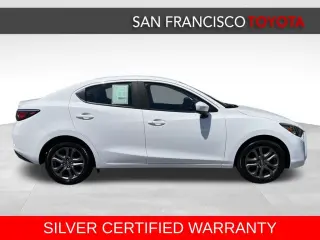 Silver Certified 2019 Toyota Yaris LE