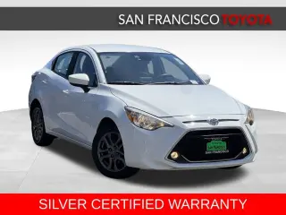 Silver Certified 2019 Toyota Yaris LE