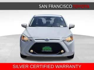 Silver Certified 2019 Toyota Yaris LE