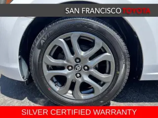 Silver Certified 2019 Toyota Yaris LE