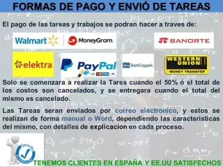 SE HACEN TAREAS DE ESTADISTICA
