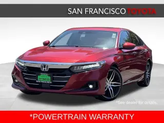 2021 Honda Accord Hybrid Touring