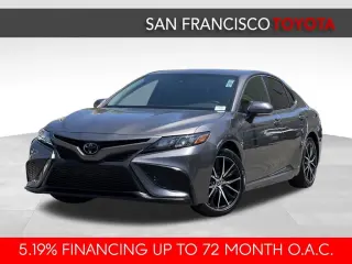 Gold Certified 2022 Toyota Camry SE