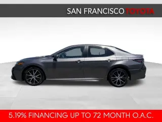 Gold Certified 2022 Toyota Camry SE