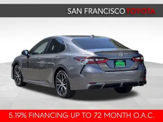 Gold Certified 2022 Toyota Camry SE