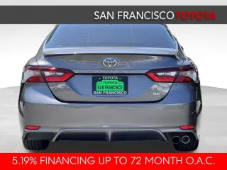 Gold Certified 2022 Toyota Camry SE