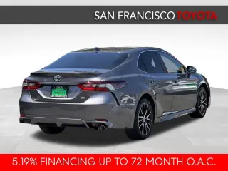 Gold Certified 2022 Toyota Camry SE
