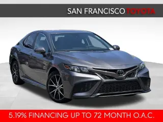 Gold Certified 2022 Toyota Camry SE