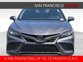 Gold Certified 2022 Toyota Camry SE