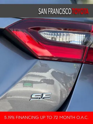 Gold Certified 2022 Toyota Camry SE