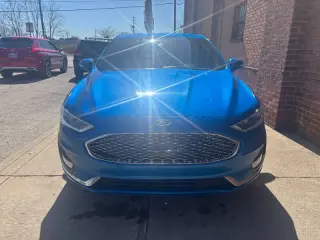 2020 Ford Fusion Titanium