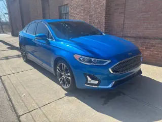 2020 Ford Fusion Titanium
